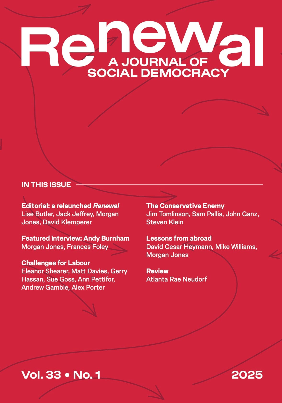 Volume 33, Issue 1